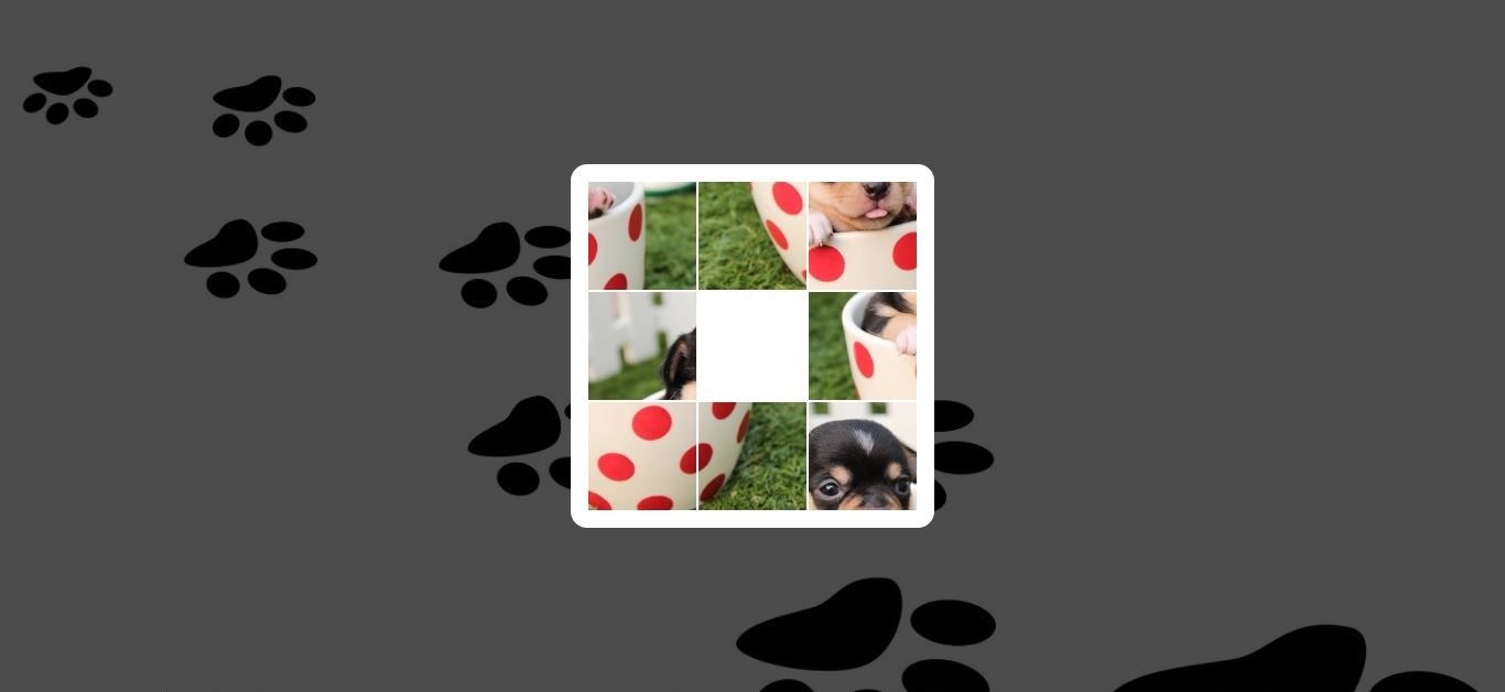 Sliding Puzzle project image